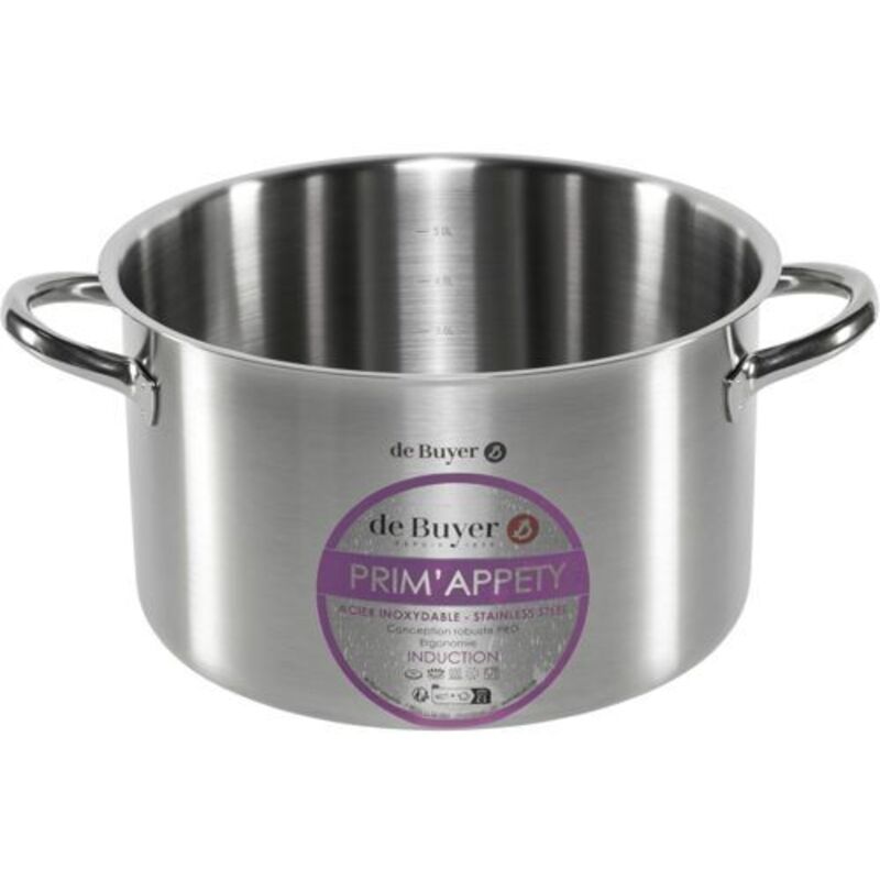 De Buyer Prim Appety Kochtopf Ind. 24cm