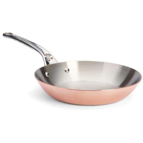 De Buyer Prima Matera Padella Rame-Inox 24cm per Induzione
