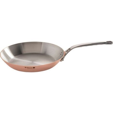 De Buyer Prima Matera Pfanne Kupfer/Edelstahl 28 cm indukt.