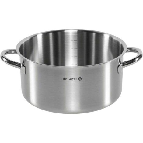 de-buyer PRIM'APPETY faitout acier inoxydable 24 cm