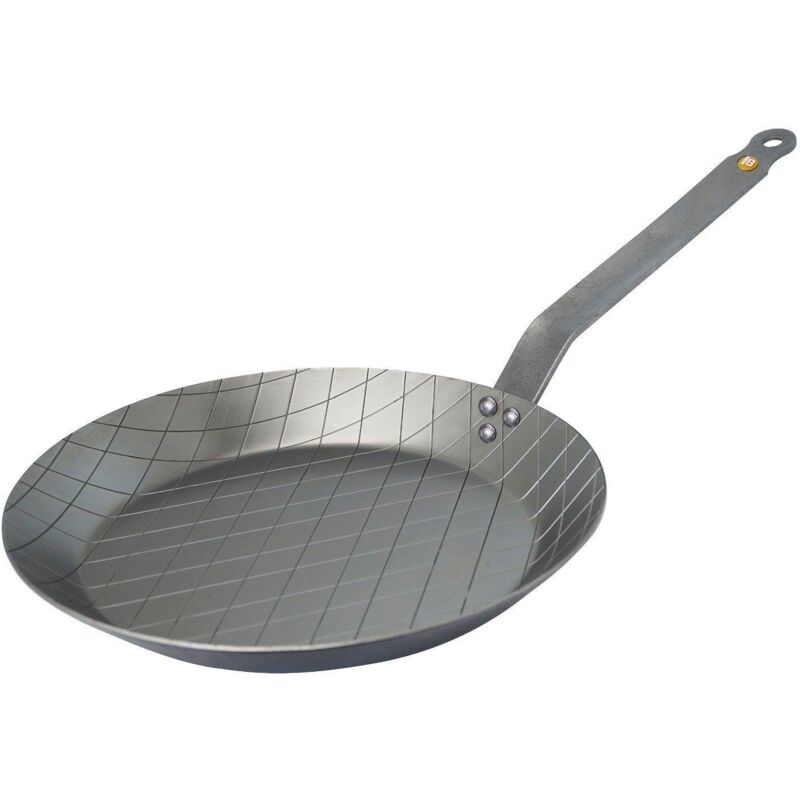 De Buyer RUNDE STEAKPFANNE MINERAL B Ø28CM