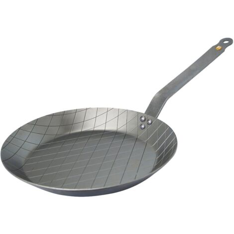De Buyer  RUNDE STEAKPFANNE MINERAL B Ø28CM