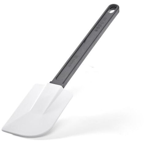 De Buyer Spatola in Silicone Resistente a Alte Temperature, cm 35, 4740.34N, Nylon, Bianco e Nero, Lunghezza 34 cm