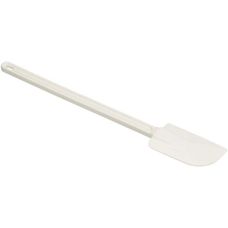 De Buyer Spatola Maryse in plastica, 4891.42N, Gomma, Bianco, Lunghezza 43 cm
