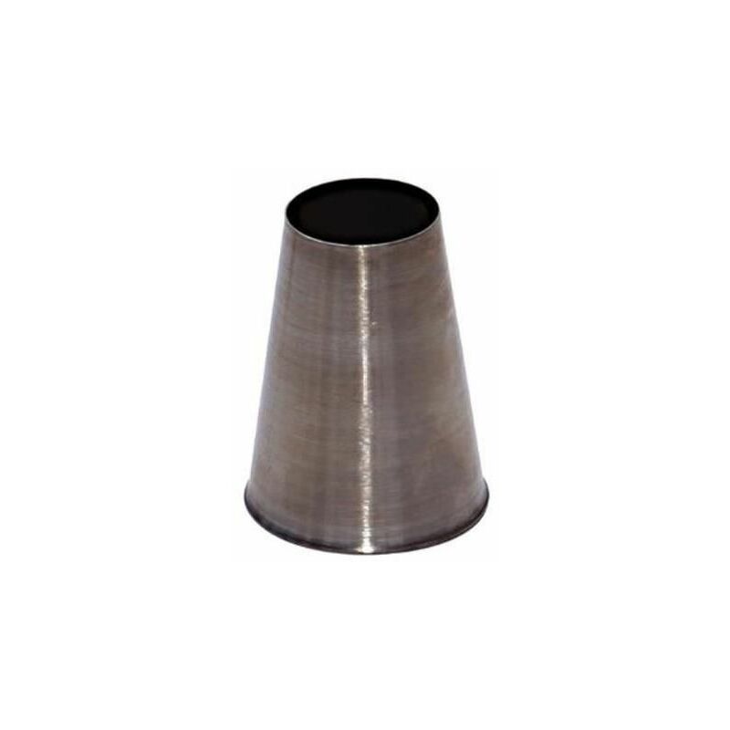 Image of Stainless steel plain nozzle - De Buyer
