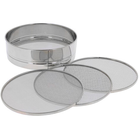 De Buyer - Tamis à farine 21 cm avec 4 grilles