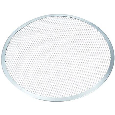 De Buyer tortiera Alluminio Teglia Pizza a Rete Diametro cm. 31 7350.31, 30 cm