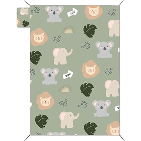 de Camping Ext rieur Tapis de Randonn e Pliable Tapis