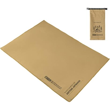 de Camping Tapis de Sol Pliable Compact Matelas de Sol de