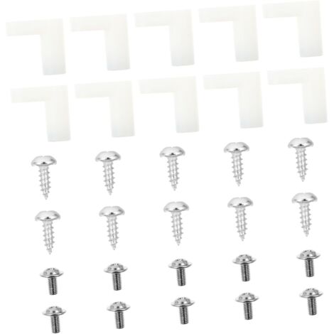 de carte m re en L avec vis 20 mm en plastique isolant kit