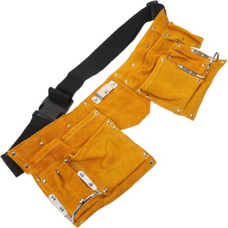 de Ceinture Porte Outils en Cuir Robuste Ceinture Rglable
