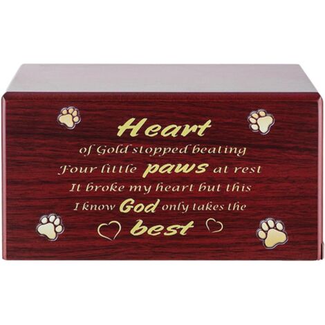 de Cendres pour Chien bote de crmation pour Chien Urne de
