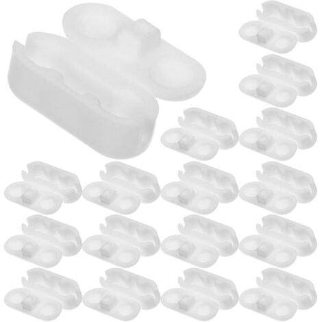 de Chanette Billes en Plastique Transparent 150 Pices pour