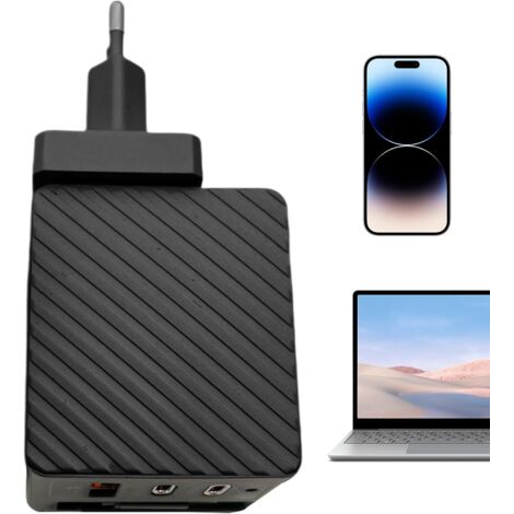 de Chargeur USBBrique de Recharge Multiport Type C