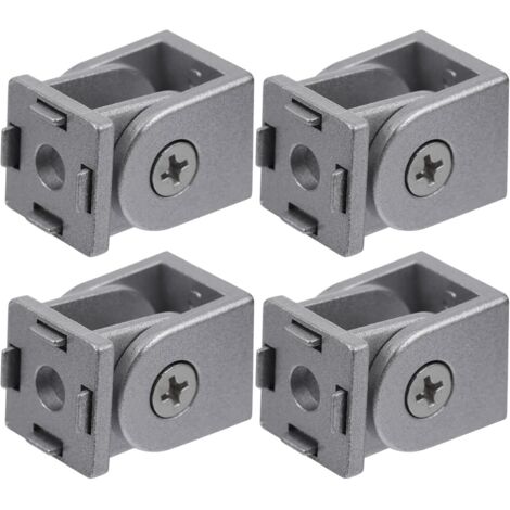 de charni re en alliage de zinc pivot r glable 180 degr s