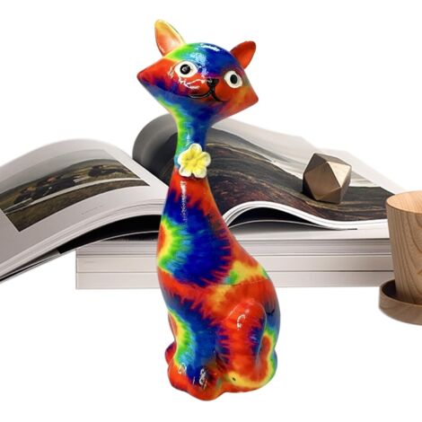 de Chat Sculpture de Chat en rsine pour dcoration dintrieur