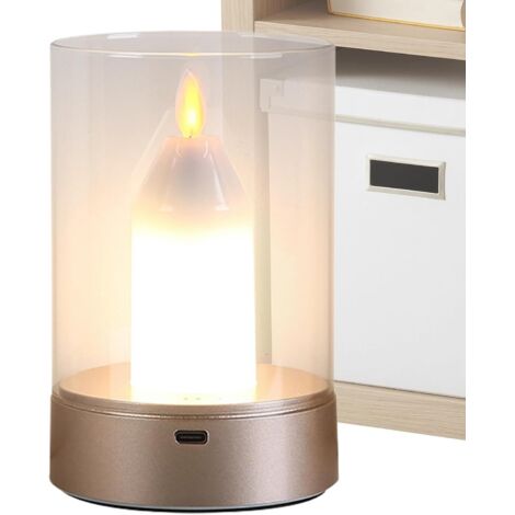 de chevet Lampe de table tactile sans fil 3 modes 3 modes de