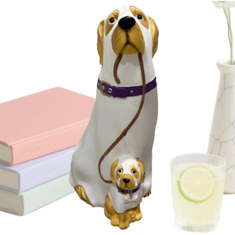 de Chien Dcor Jardin Animal Realiste Sculptures en Rsine