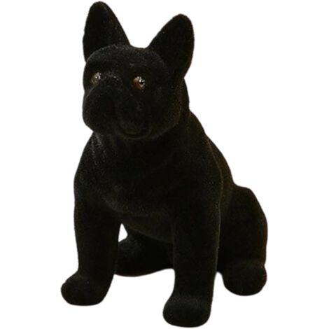 de chien Jolie dcoration dintrieur raliste floque Statue de