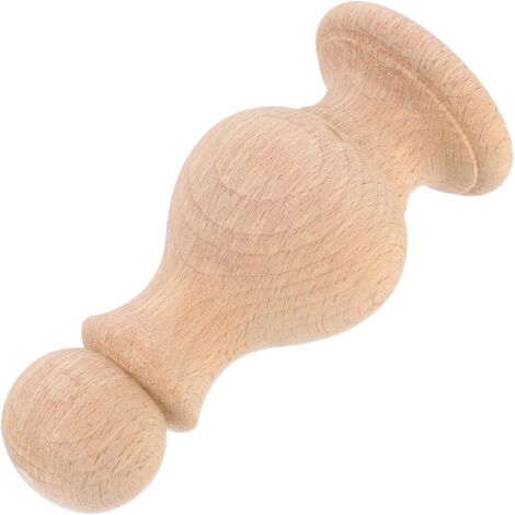 De Clture Bois Brut Style Vintage Beige De Statues De Chiens