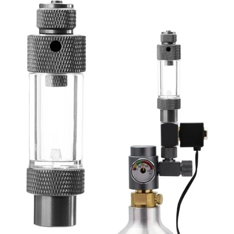 de CO2 pour aquarium clapet anti retour Rgulateur de CO2