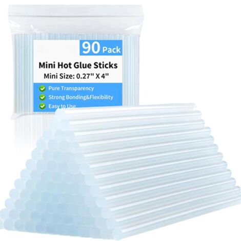 De Colle Chaude MiniFormat Mini pour Pistolet Colle 90 Pices