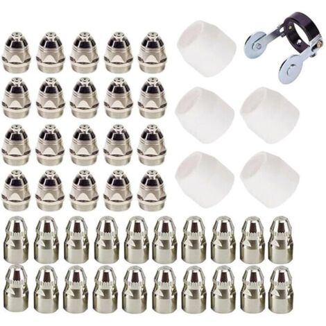 de consommables pour cutter plasma P80 46 pi ces lectrodes