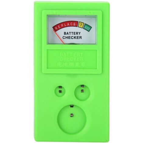De contrôle de Volt de Puissance de vérificateur de Batterie de Pile Bouton, vérificateur de Batterie de ménage, Outils de réparation de