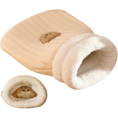 de couchage grotte pour lit pour chat grotte pour lit en