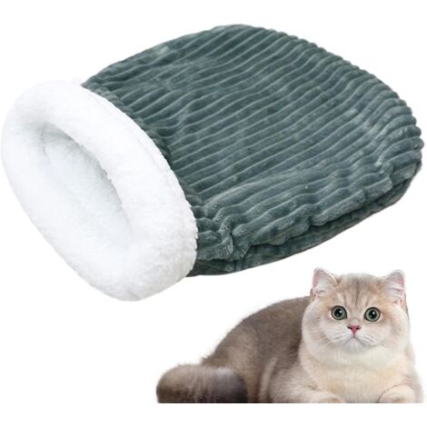 de Couchage pour Chat Sac de Couchage dhiver pour Chat Tapis