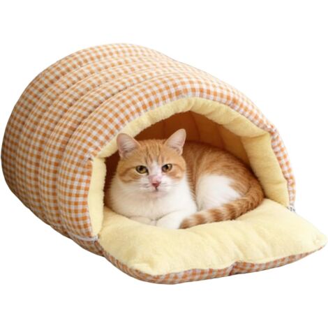 de couchage pour chat Sac douillet chaud pour animaux de