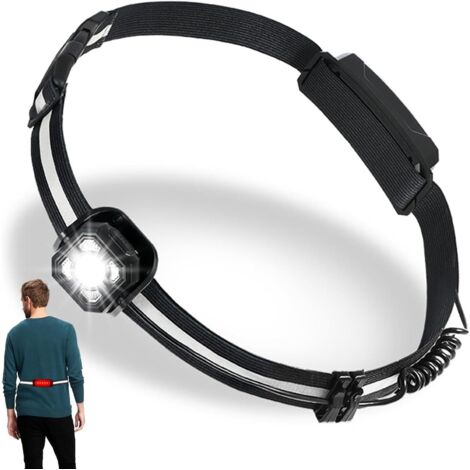 de course la taille lampe de course rechargeable Lampe de