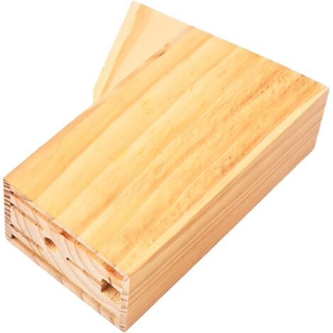 de Couteaux Bois Multifonctionnel pour Cuisine Bloc