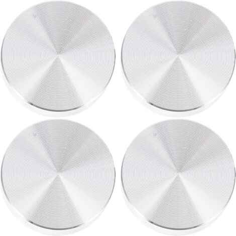 de couvercle circulaire en aluminium 4 disques pour tables