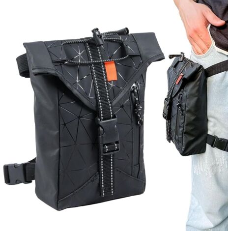de cuisse de moto Sac de voyage tanche R fl chissant