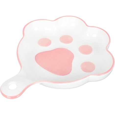 de Cuisson en C ramique Rose 20 CM Poign e Antid rapante