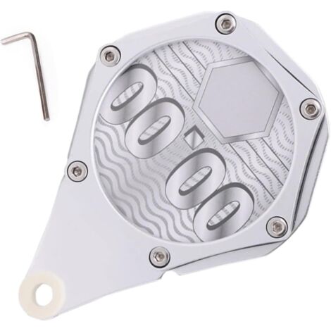 de de moto Support hexagonal en aluminium avec cl porte