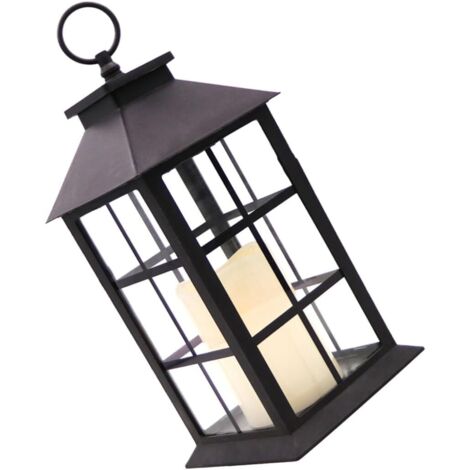 De Décoration De Jardin Lanterne Extérieure Lampe Suspendue