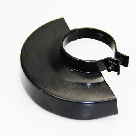de découpe noire pour meuleuse d'angle 125,Couverture de protection de sécurité de garde de roue en métal de base de machine