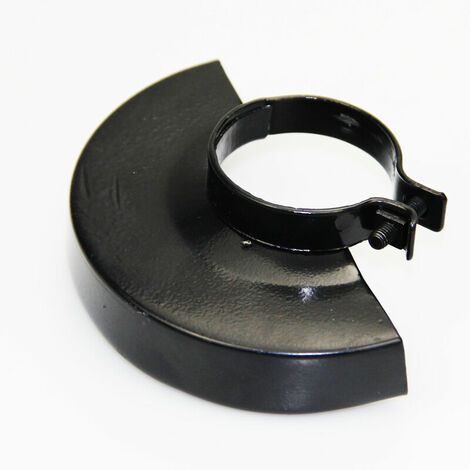 de découpe noire pour meuleuse d'angle 125,Couverture de protection de sécurité de garde de roue en métal de base de machine