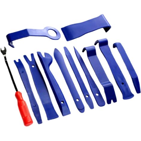 de Démontage de Système Stéréo Kit de 12 s pour Démontage de Panneaux Auto