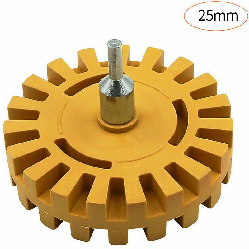 Scrubber per ruote in gomma Scrubber per ruote