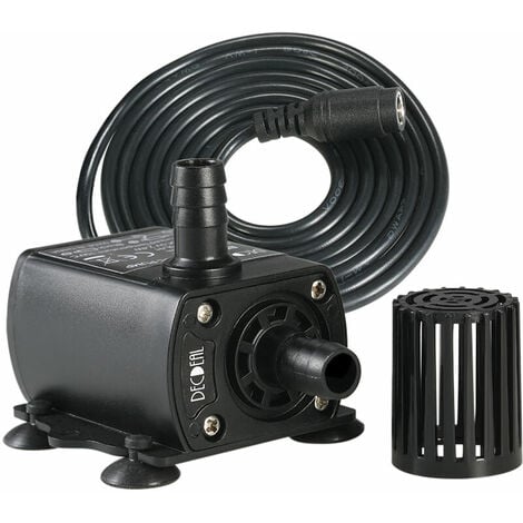 De Dier pompe à eau DC brushless ultra silencieuse , débit 250L / H
