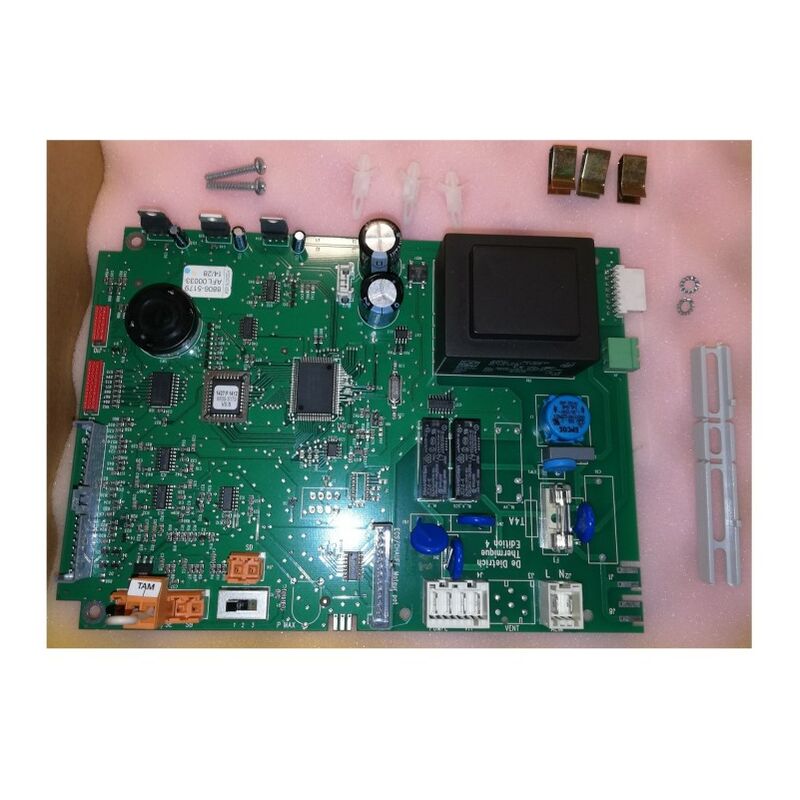 

De Dietrich 88065579 Mapa CPU CIUDAD / VMC II