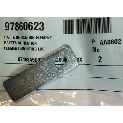 De Dietrich 97860623 - Patte de fixation