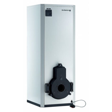 Chaudière Fioul Acier Cheminée Premys De Dietrich 27 kW + Ballon 100 L Sans Brûleur
