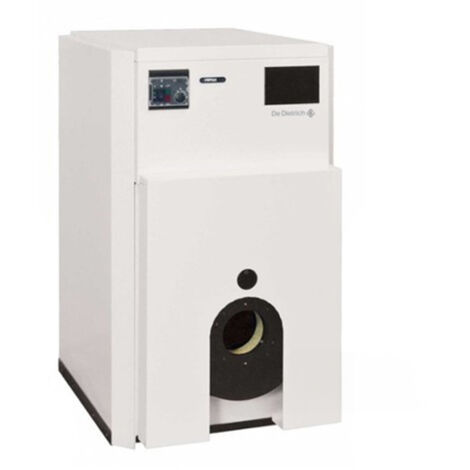 De Dietrich – Chaudière fioul à basse température 21 kW – Cheminée BioFioul – Performance optimisée pour chauffage seul – Compatible norme BioFioul F10