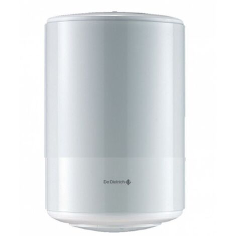 De Dietrich – Chauffe-eau électrique vertical 50L – Résistance blindée en acier inoxydable – Classe énergétique C – Installation murale 230V