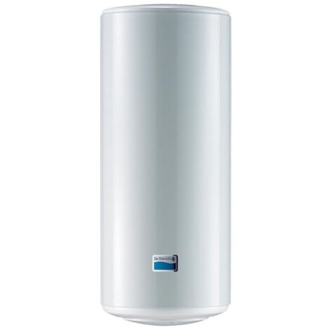 De Dietrich – Chauffe-eau électrique vertical mural 150 L – Résistance stéatite – Cuve émaillée – Classe C – Temps de chauffe 5h23