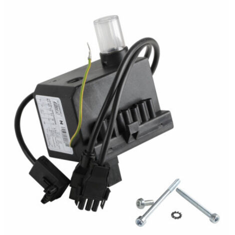 De Dietrich – Coffret de communication black box avec câblage non réchauffé – Pour installations électriques sécurisées – Compatible avec divers connecteurs